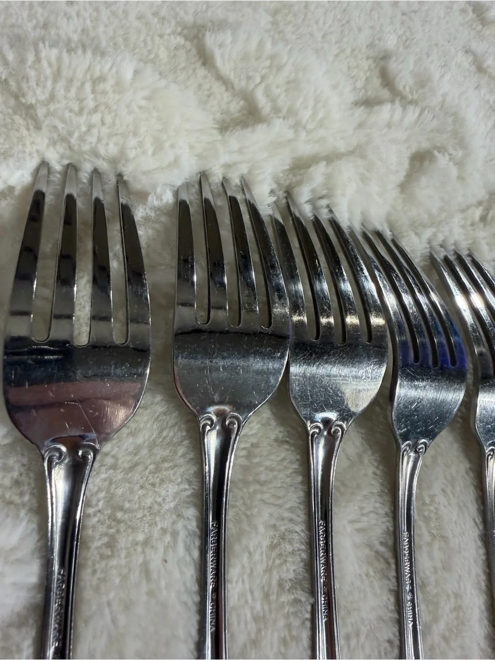 Farberware FRW79 Forks Pre Owned 7 Forks